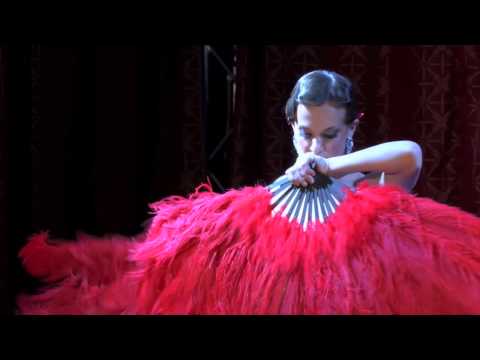 Burlesque Fan Dance - 