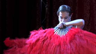 Burlesque Fan Dance - 