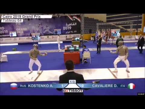 2019 Cairo MSI L64 Kostenko v Cavaliere