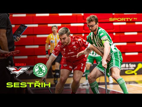 BA SOKOLI Pardubice vs. FbŠ Bohemians 7:8 | Livesport Superliga | 18. kolo | SESTŘIH