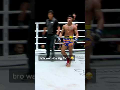 He had Rodtang on the ropes 😳