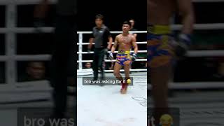 He had Rodtang on the ropes 😳