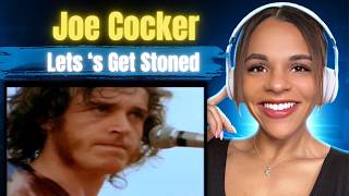 First Time Hearing 'Woodstock! Joe Cocker- Lets Get Stoned' Music Reaction🎵🎧🎸