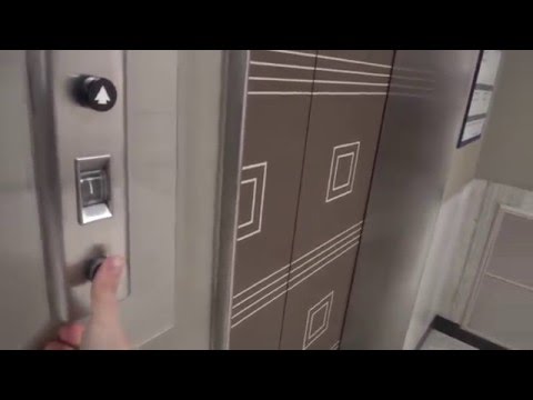 The old Otis elevator @ City of Kingsport Bldg