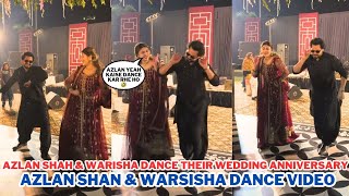 Download lagu Azlan Shah & Warisha Dance At Their Wedding Anniversary | Azlan Shah & Warisha Dance Video mp3