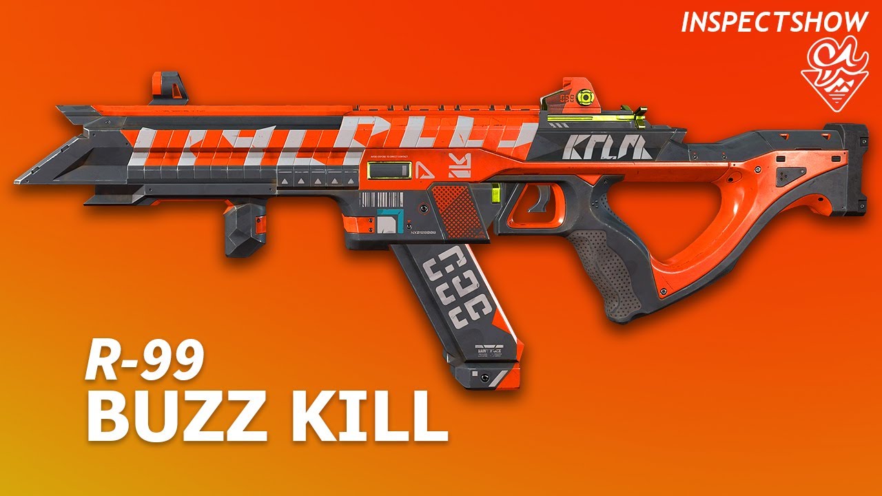 APEX LEGENDS | R-99 | Legendary Skin | Buzz Kill | Season 20 (Gameplay)