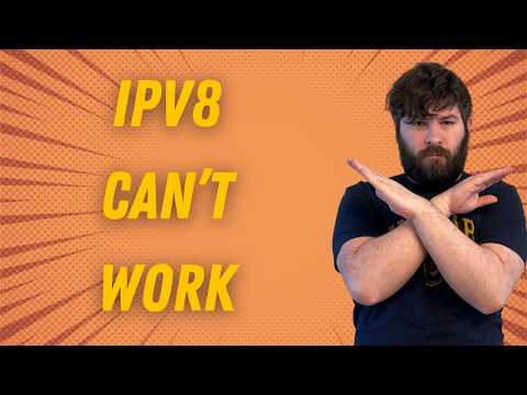 IPv8 is STUPID!! Why we can't just make IP addresses longer