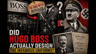 Did Hugo Boss Design the Nazi Uniforms (The Dark Truth Revealed)