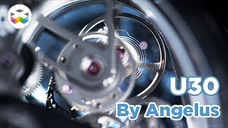 Automatic Tourbillon Split-Second Chronograph U30 by Angelus!
