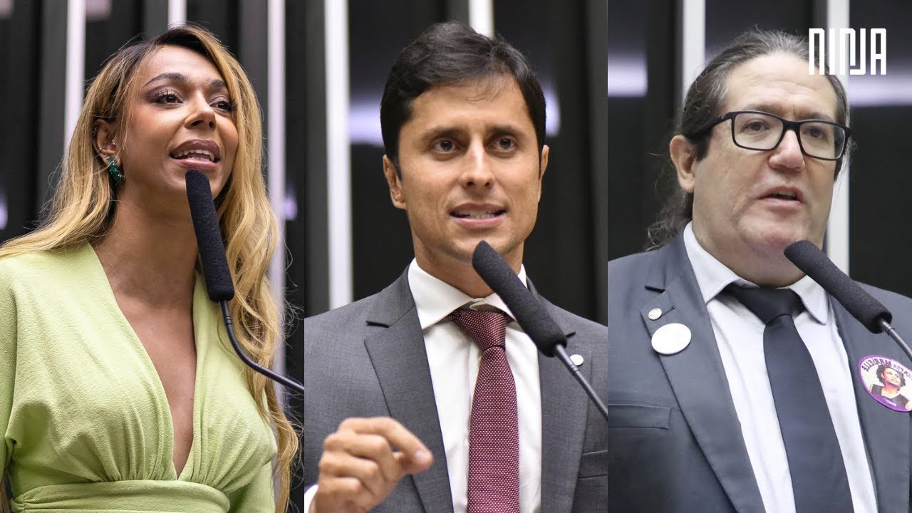 🔥Erika Hilton AFUNDA comparsas de Brazão🔥'Vale mais prerrogativa parlamentar do que a vida?'