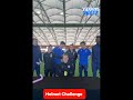 Introducing the Helmet Challenge ⛑ -with three Lions and Lionesses | #yippee007