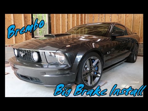 Brembo Big Brake Overhaul | Mustang GT