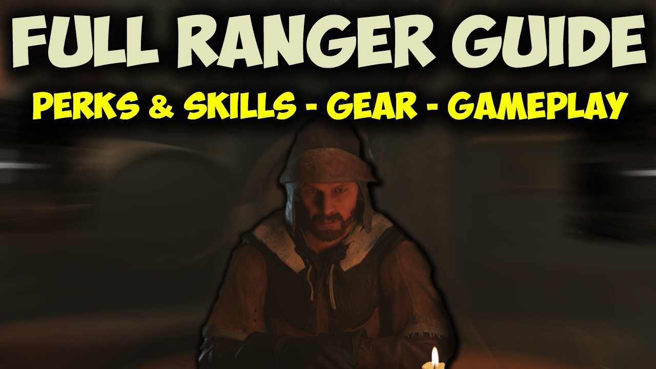 HOW to RANGER ┃Perks, Gear, Gameplay┃ Dark and Darker