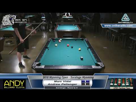 Marc Vidal vs Andrew Pettenger - 2018 Wyoming Open
