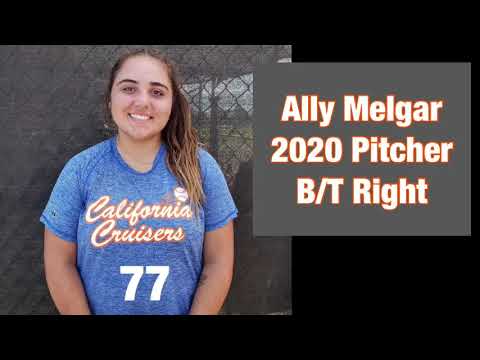 Ally Melgar 2020 Pitcher R/R California Cruisers Garcia/Sievers Fastpitch Softball