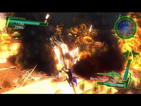 EDF Earth Defense Force 4.1 Mission 19 Breaking Through Wing Diver [Air Force Kills Hectors] Inferno