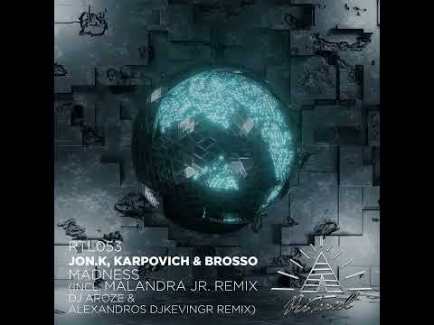 Jon K, KARPOVICH & Brosso - Madness [Ritual]