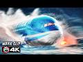 Emergency Plane Landing Scene DEEP WATER 2026 Exclusive Movie CLIP 4K