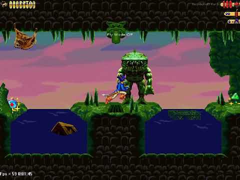 captain claw level custom mystic dapths v2.0 perfect score part 1