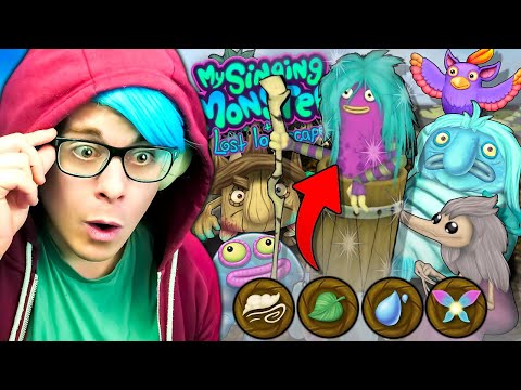 This NEW My Singing Monsters Game is AMAZING (MSM the Lost Landscapes)