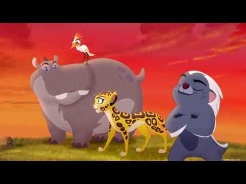 The good lion formed his own peace team