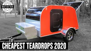 10 Cheapest Teardrop Trailers to Buy New for Camping on the Tightest Budget