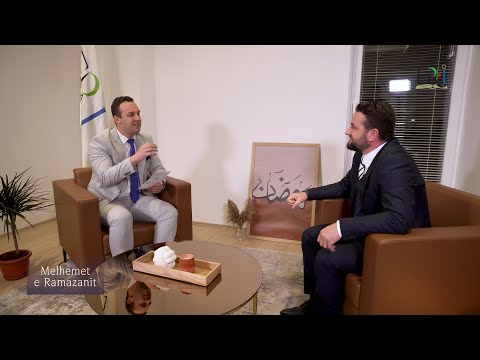 1. Melhemet e Ramazanit - Mysafir: Mr. Xhabir Emini