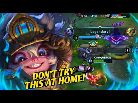 TRISTANA JG CAN SOLO CARRY!? (CRAZY GAME) - Wildrift