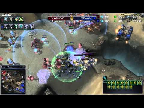 (HD836) Psionic vs Polt - PvT - Heart of the Swarm [FR]