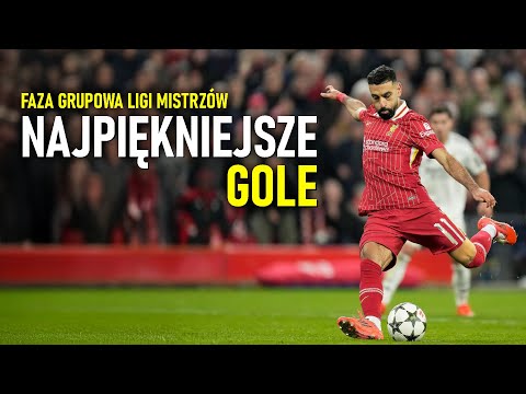 Liga Mistrzów - Najpiękniejsze Gole Fazy Ligowej 2025 (Polski Komentarz) ᴴᴰ