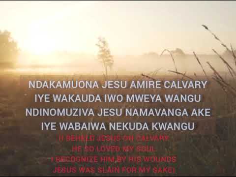 NDAKAMUONA JESU - TINASHE MURIGO
