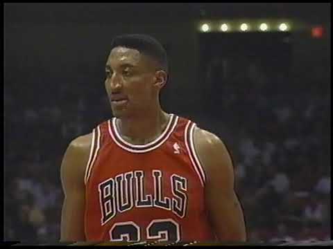 1/30/96 Bulls @ Rockets (Sports Channel Version) *Bulls 1st Win In Houston Since The 87-88 Season*
