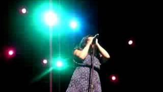 Idina Menzel- Forever (Nashville 7/17/08)