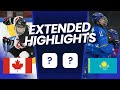 Canada vs Kazakhstan EXTENDED Highlights | 2024 IIHF U18 World Championship