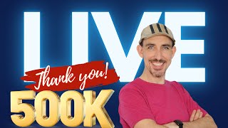 🔴 Live 500k Celebration | You ask... I answer!