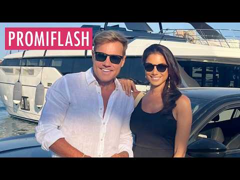 Video Thumbnail: Dieter Bohlen und Carina feiern 20 Jahre Liebe auf Mallorca