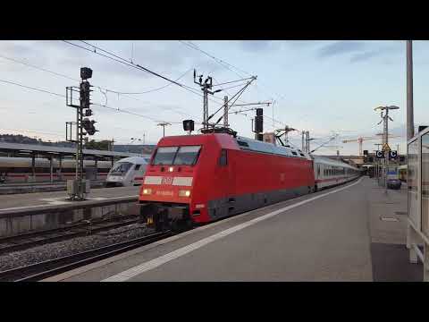 IC in Stuttgart Hbf: IC1996 Frankfurt(Main)Hbf