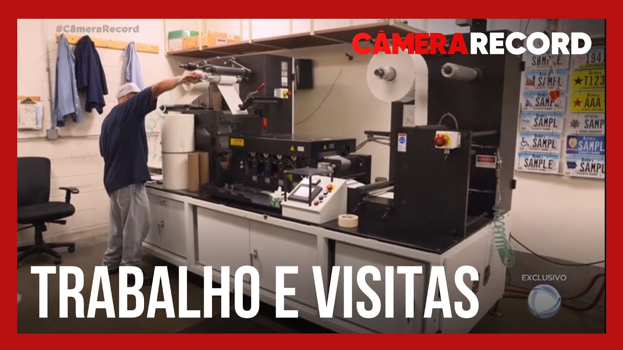 Trabalho remunerado se torna rotina dos detentos de Anamosa