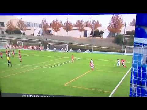 Real madrid vs R.S.D Alcalá