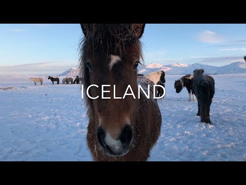 Iceland in Winter ~ M83 - Wait