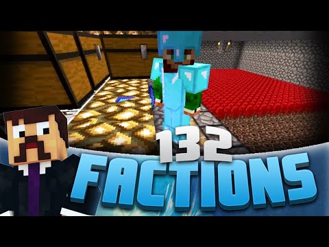 Minecraft Factions #132 - He Has Returned!  (Minecraft Raiding)