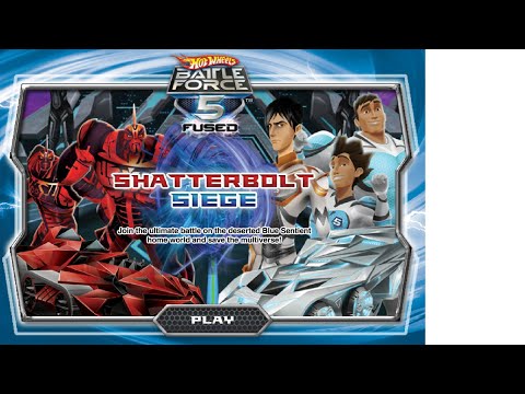 Flashpoint Obscurities: Hot Wheels Battle Force 5 Fused: Shatterbolt Siege Playthrough