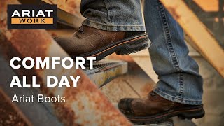 Ariat Work Lace Up Boots