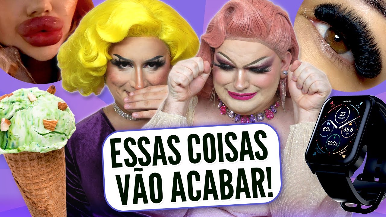 Coisas que vão DEIXAR de EXISTIR até 2026 | Bem Eleganza #105