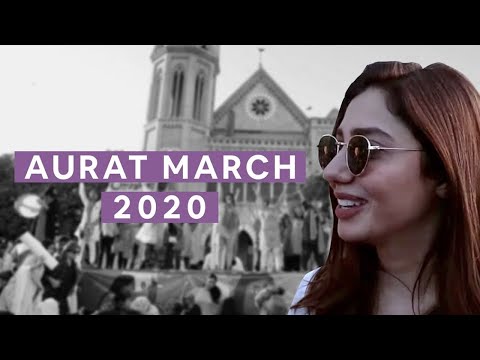 Inside Aurat March 2020 | Mahira Khan | Sharmeen Obaid Chinoy | Adnan Malik | Mira Sethi