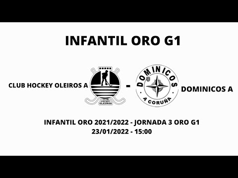 CLUB HOCKEY OLEIROS A - DOMINICOS A | Liga Infantil Oro G1