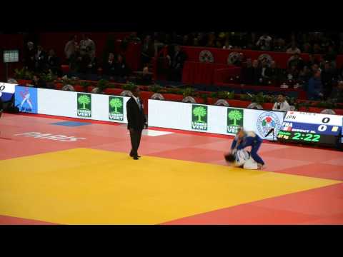 Défaite morgane ribout 1er tour tournoi de Paris 2012