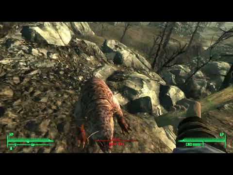 Spetz Playz Fallout 3 Part 8 - Whoopin' Sticks