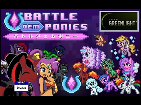 MLP Let's Play - Battle Gem Ponies - An MLP+Pokemon Inspired RPG