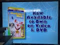 Charlotte S Web 2 VHS DVD Teaser 2002